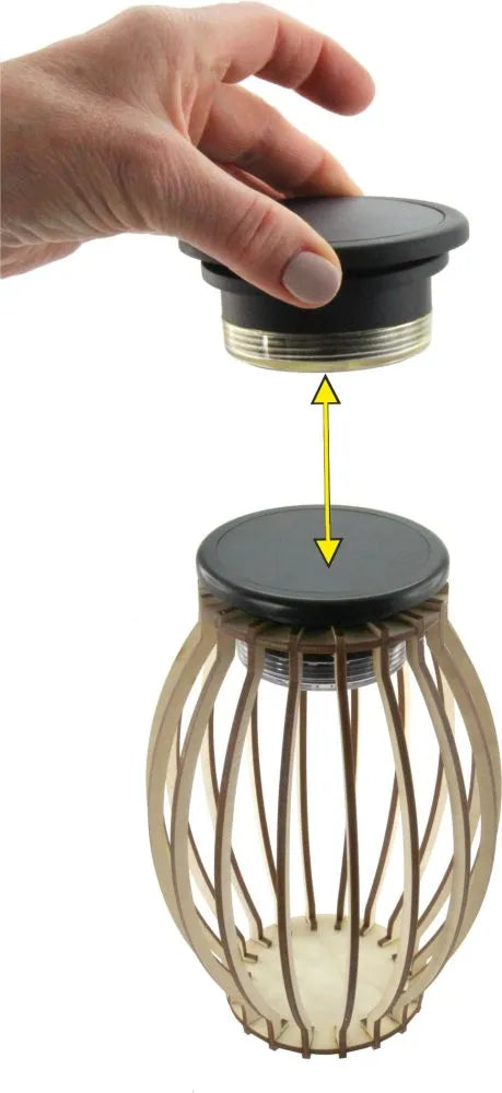 Solar-Design Tischleuchte „Solar Harmony Light“