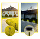 Solar replacement unit for defective solar lights and lanterns