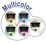 High-quality Solar Path and Garden Light Multicolor, with Ground Spike