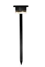 High-quality Solar Path and Garden Light Multicolor, with Ground Spike