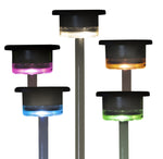 High-quality Solar Path and Garden Light Multicolor, with Ground Spike