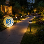 High-quality Solar Path and Garden Light Multicolor, with Ground Spike